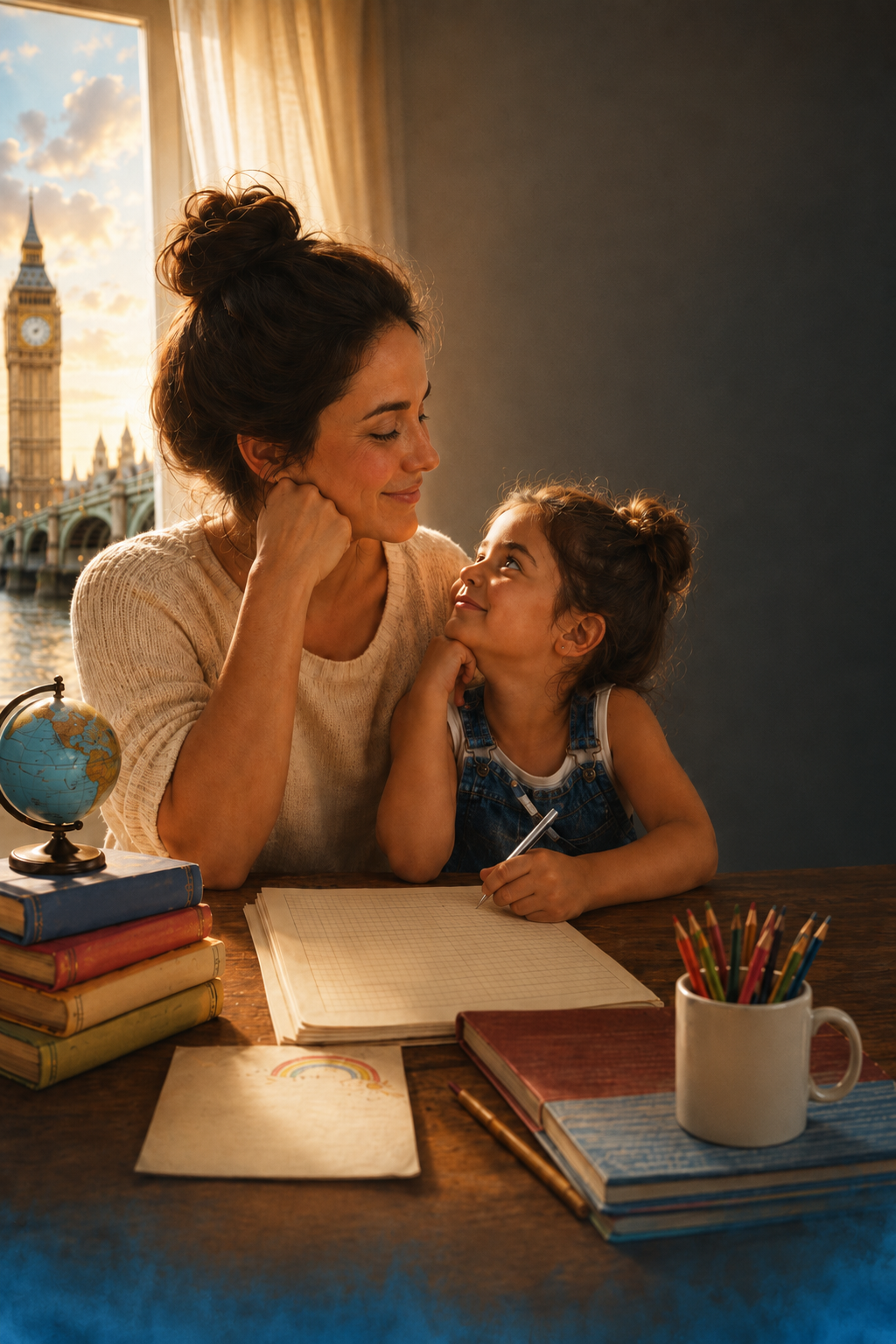 Mãe e filha